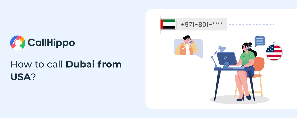 How to call Dubai from usa