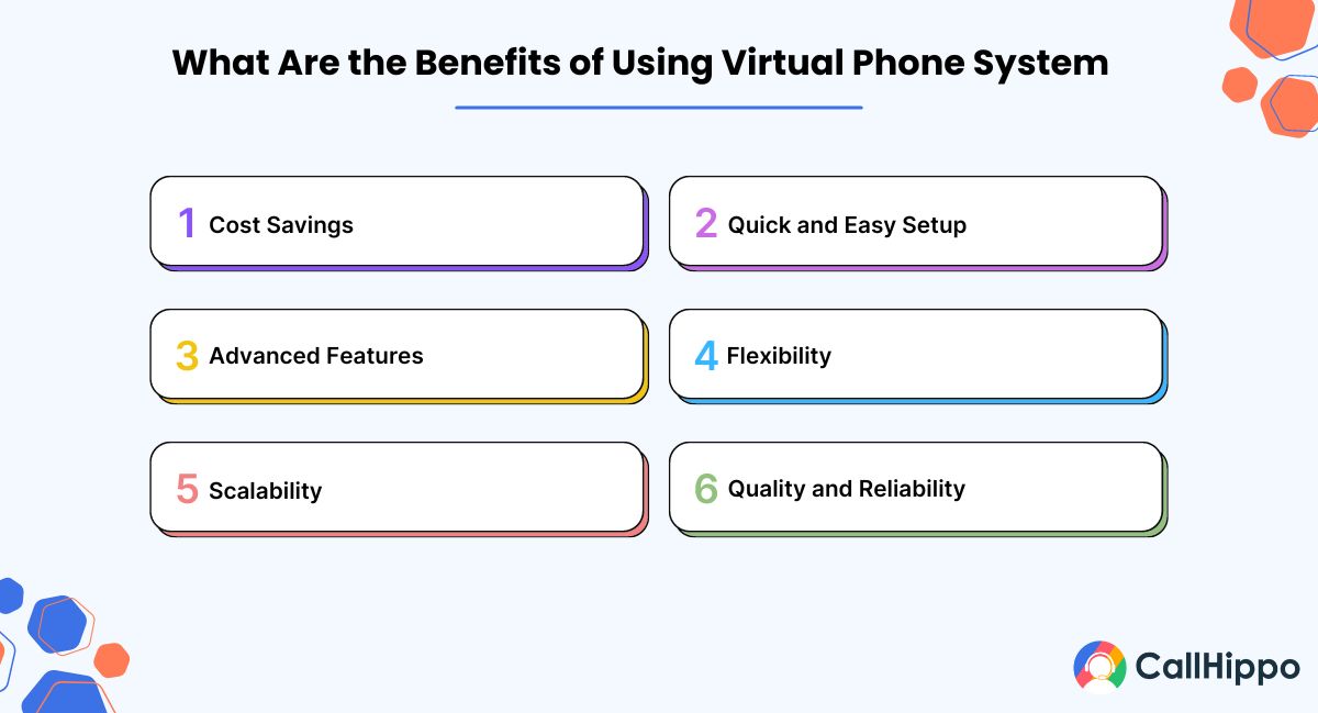 benefits of using a virtual phone syste