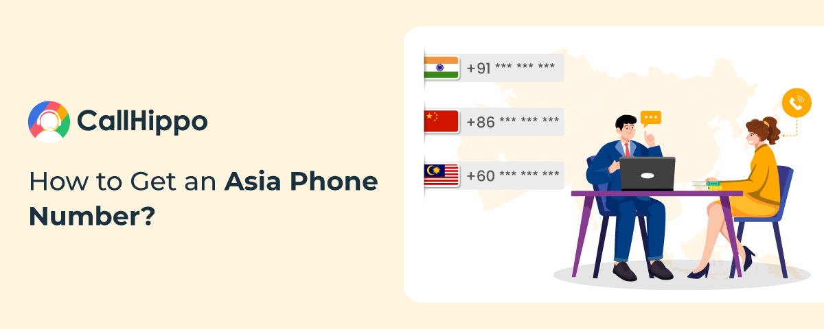 how to get asia number