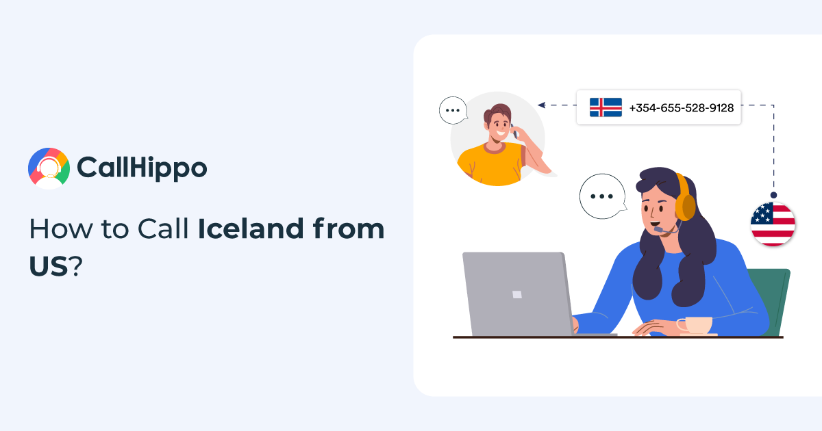 How to Call Iceland from the US? [Using +354 Country Code]