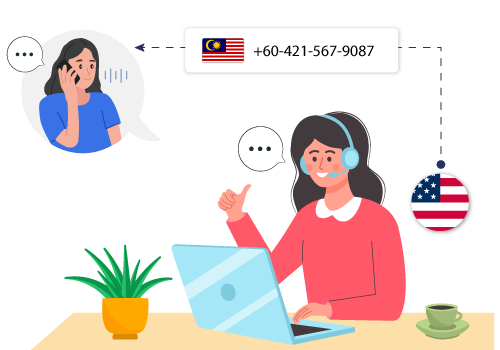 How to Call Malaysia From US