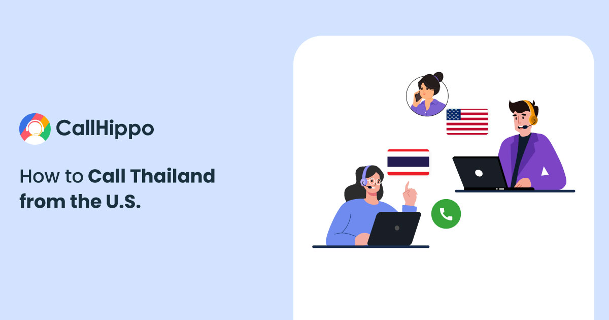 how to call from usa to thailand