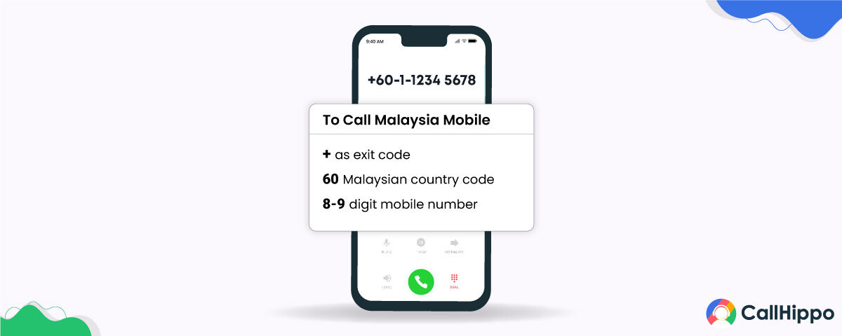 To Call Malaysia mobile
