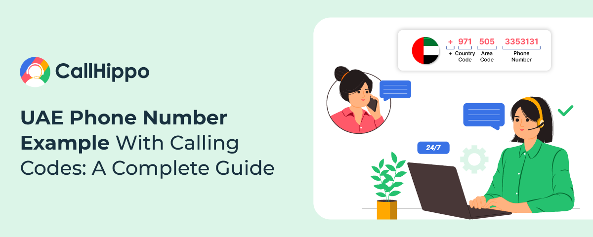 UAE Phone Number Format with Example