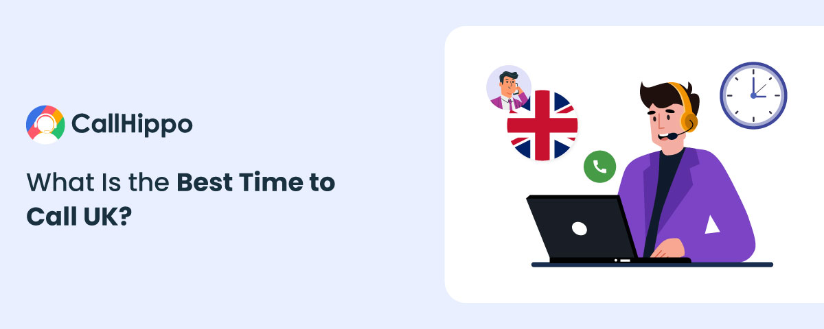 Best time to call UK