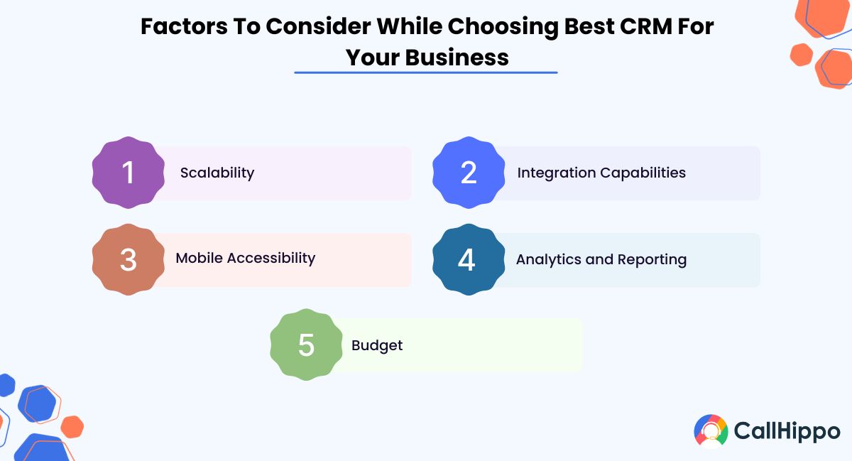 how to choose best CRM for your business