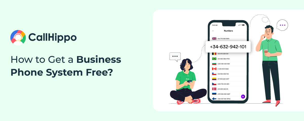 how to get a business phone number free
