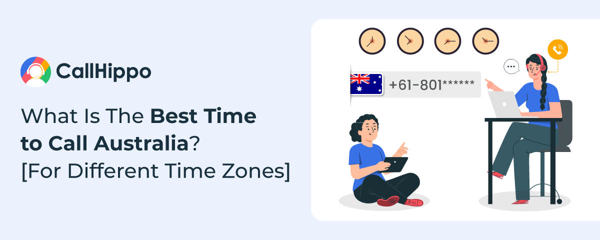 Best time to call Australia