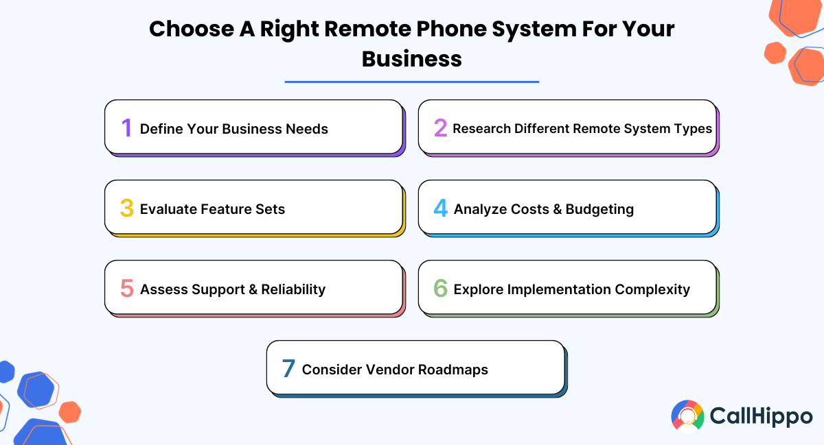 How To Choose The Right Remote Phone System For Your Business?