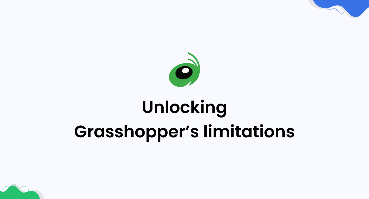 Grasshopper virtual system limitations