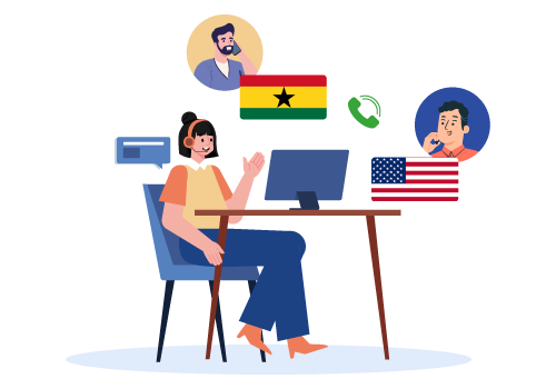 How to Call Ghana From the US?