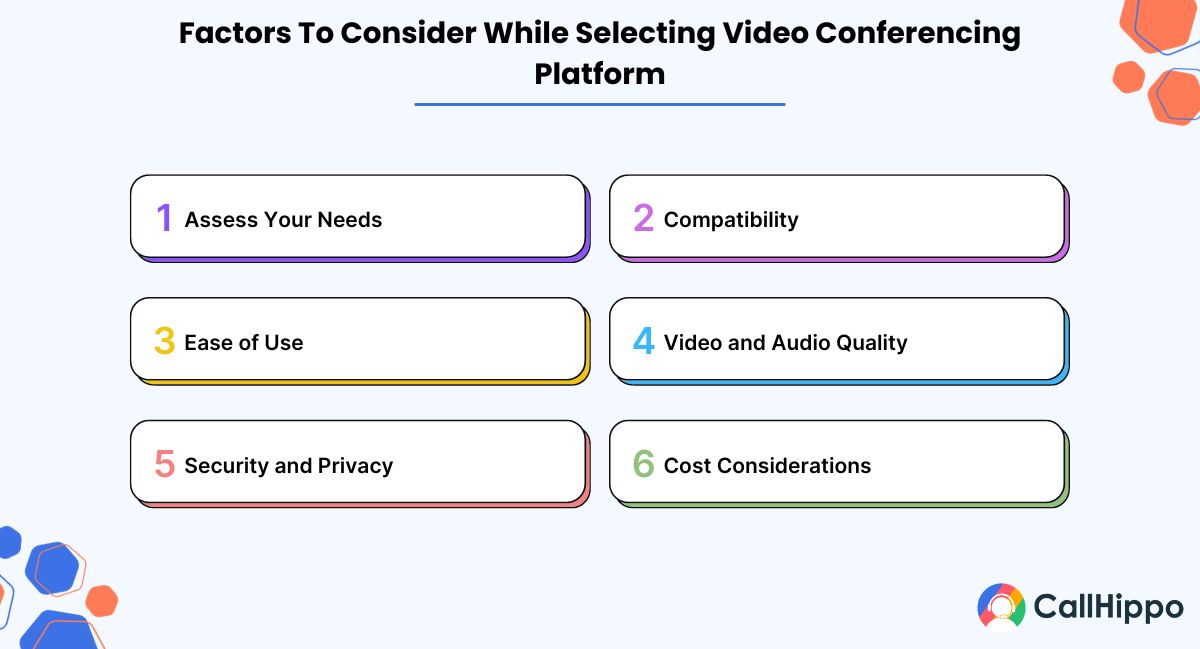 how to choose right video conferencing software