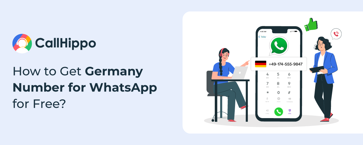 how to get germany number for whatsapp free