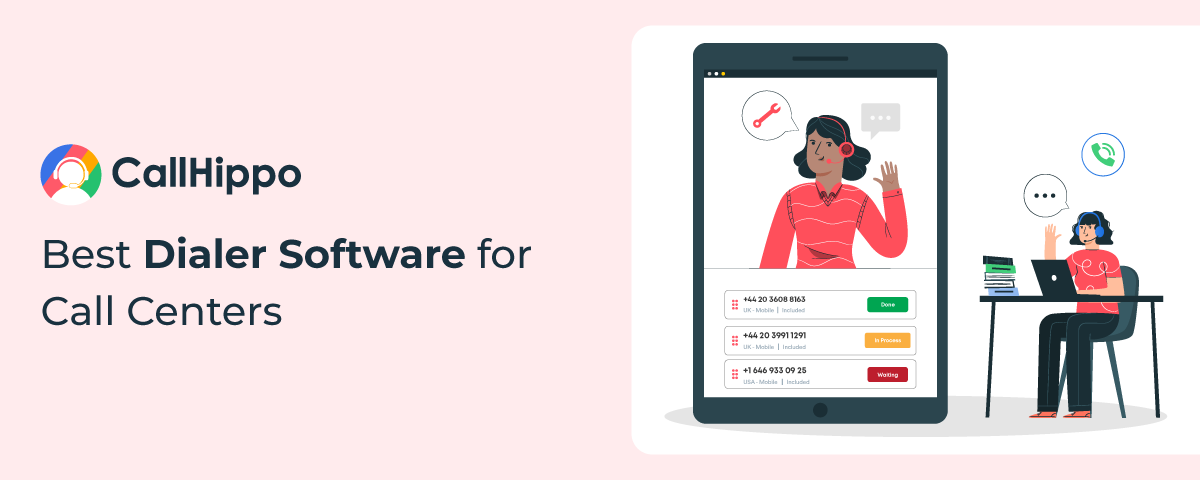 Best Call Center Dialer
