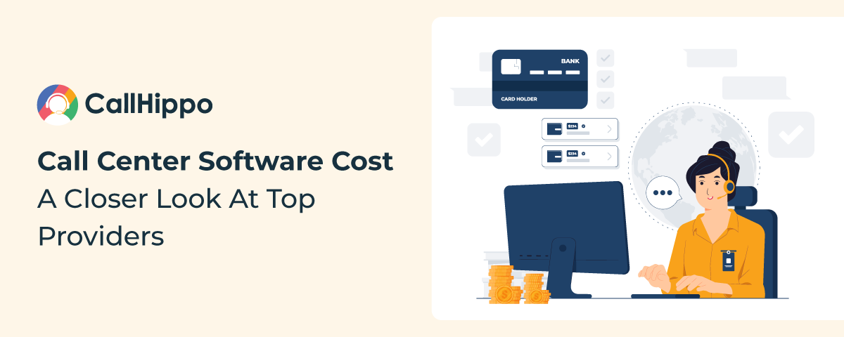 call center software cost