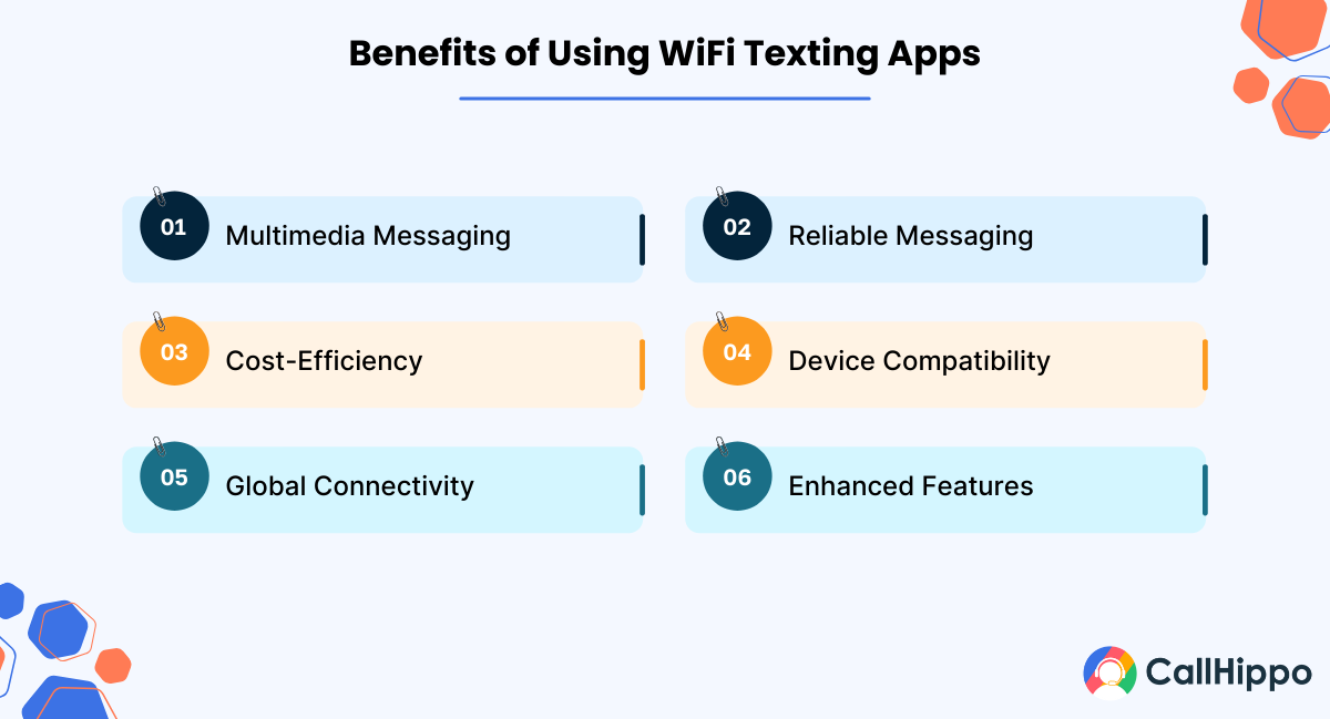 Advantages of Using WiFi Texting Apps 