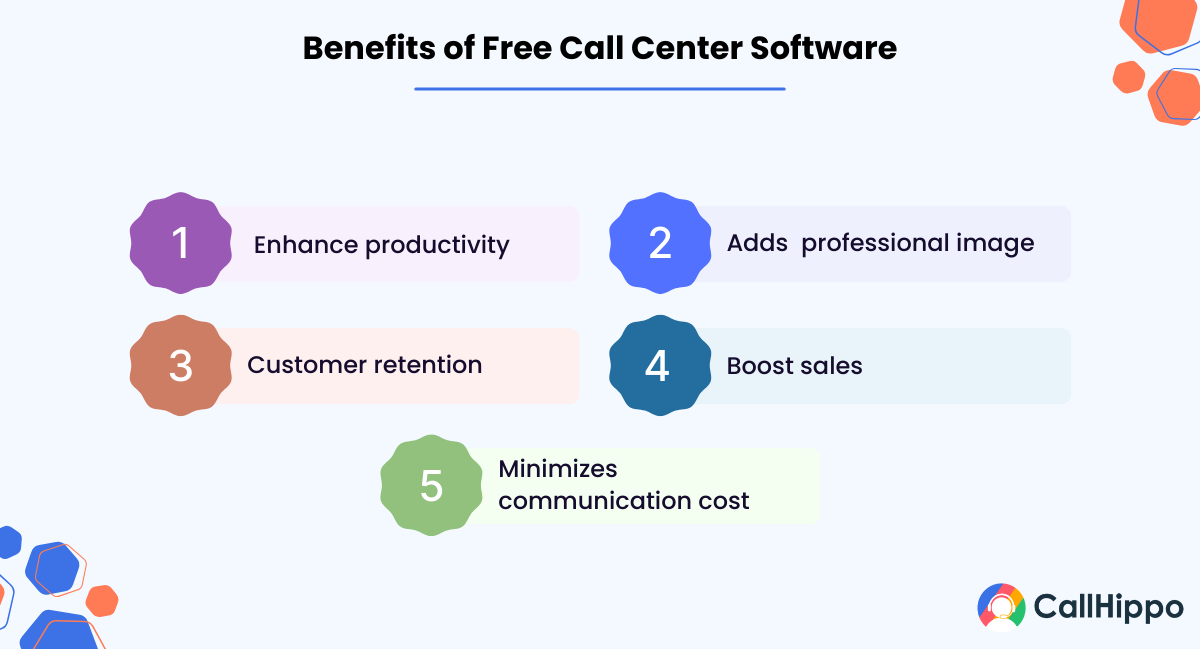 Advantages of Free Call Center Software 