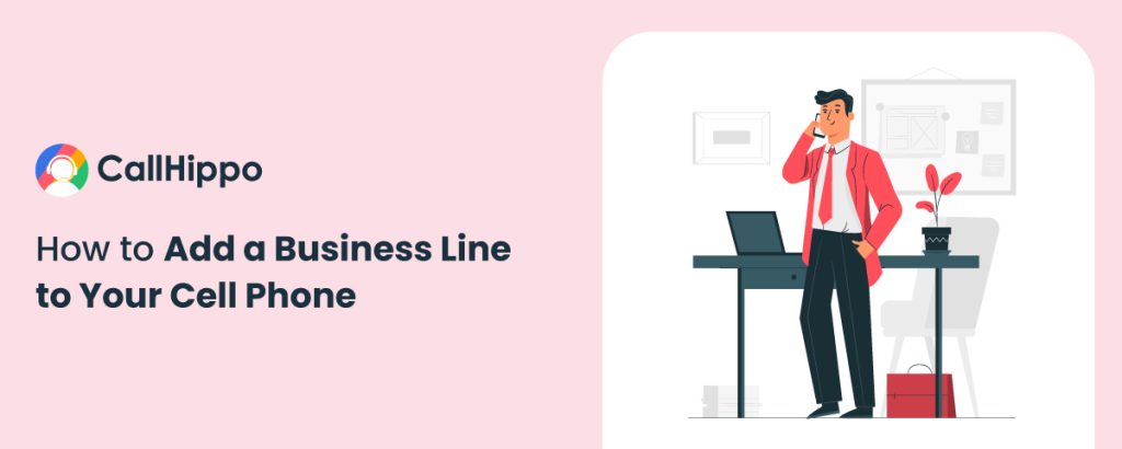 business line for cell phone