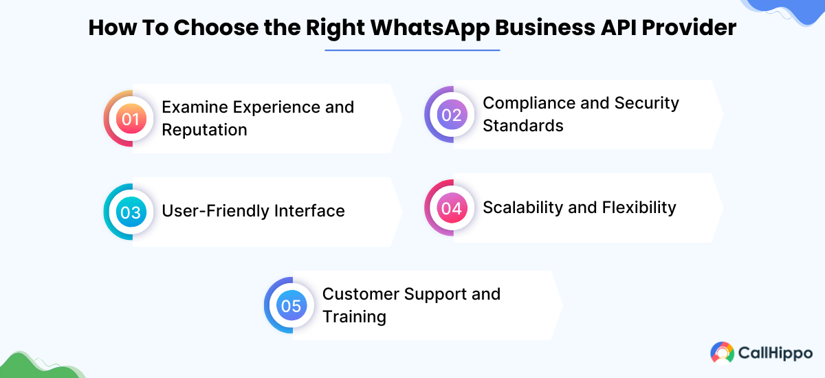how to choose the right whatsapp business api provider