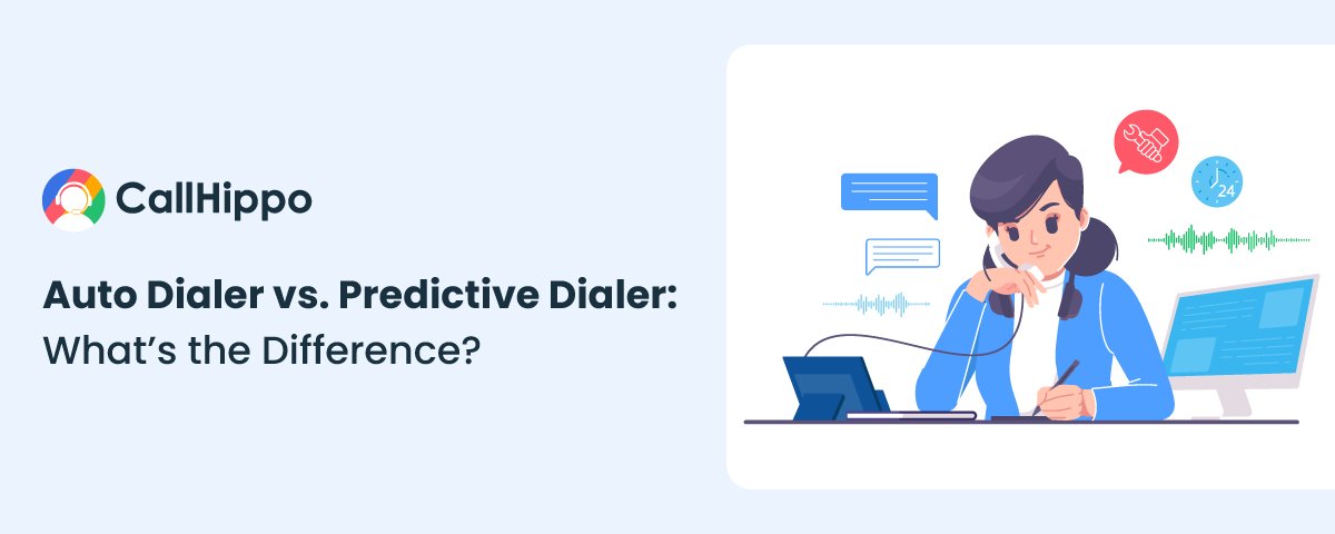 Auto Dialer vs. Predictive Dialer