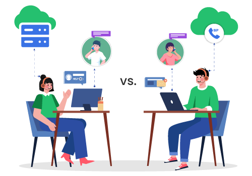 Hosted PBX Vs. SIP Trunking : Which one is best for your business