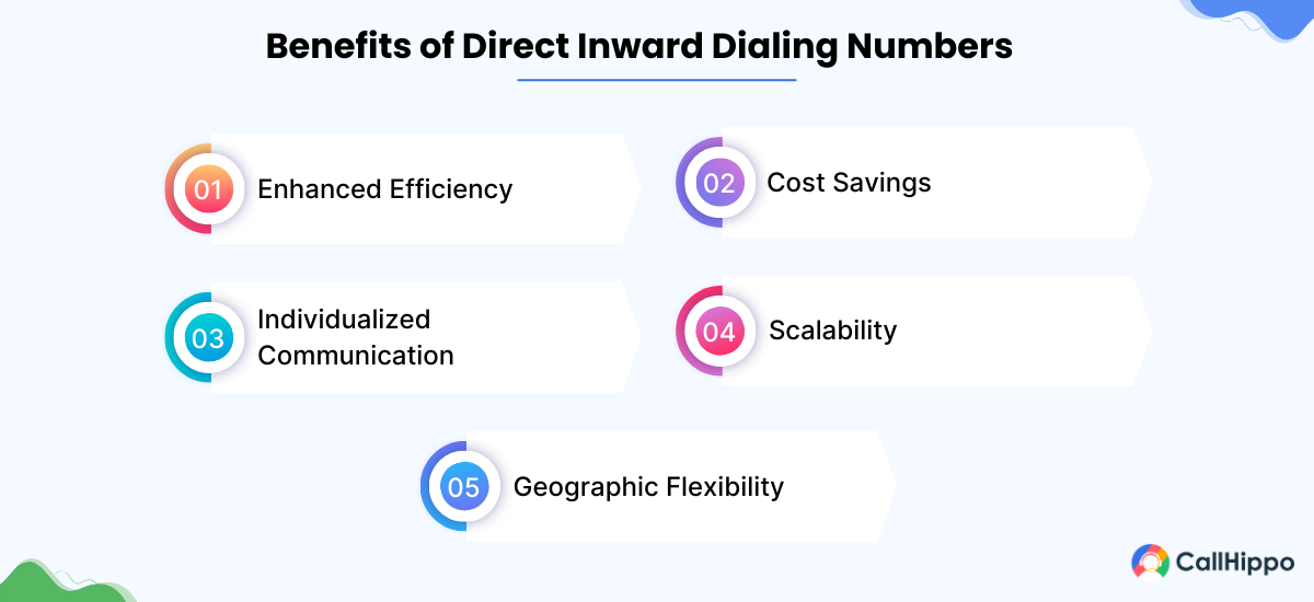 benefits of direct inward dialing