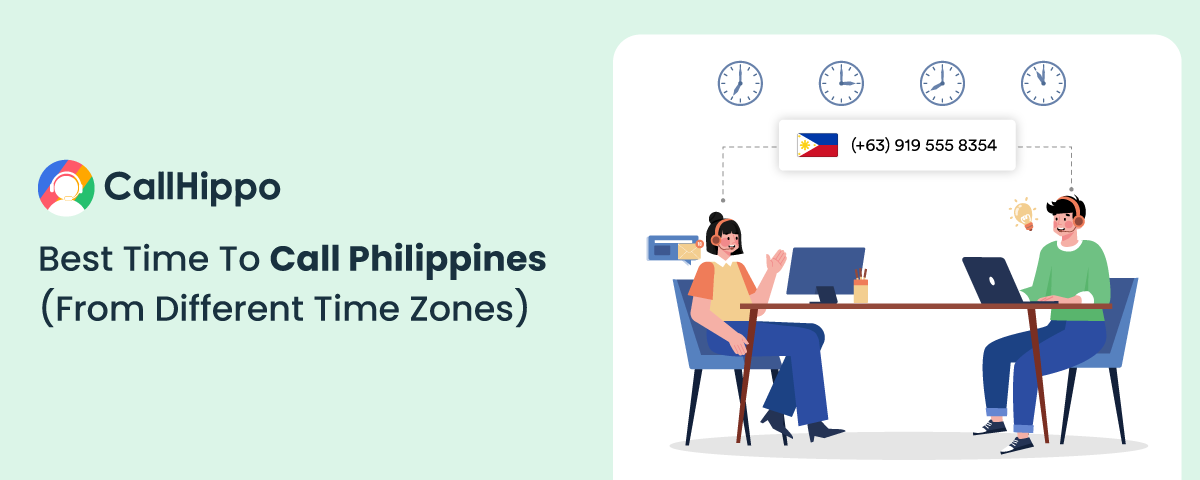 Best time to call philippines