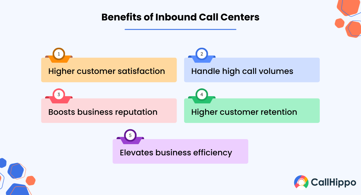 Advantages of Inbound Call Centers