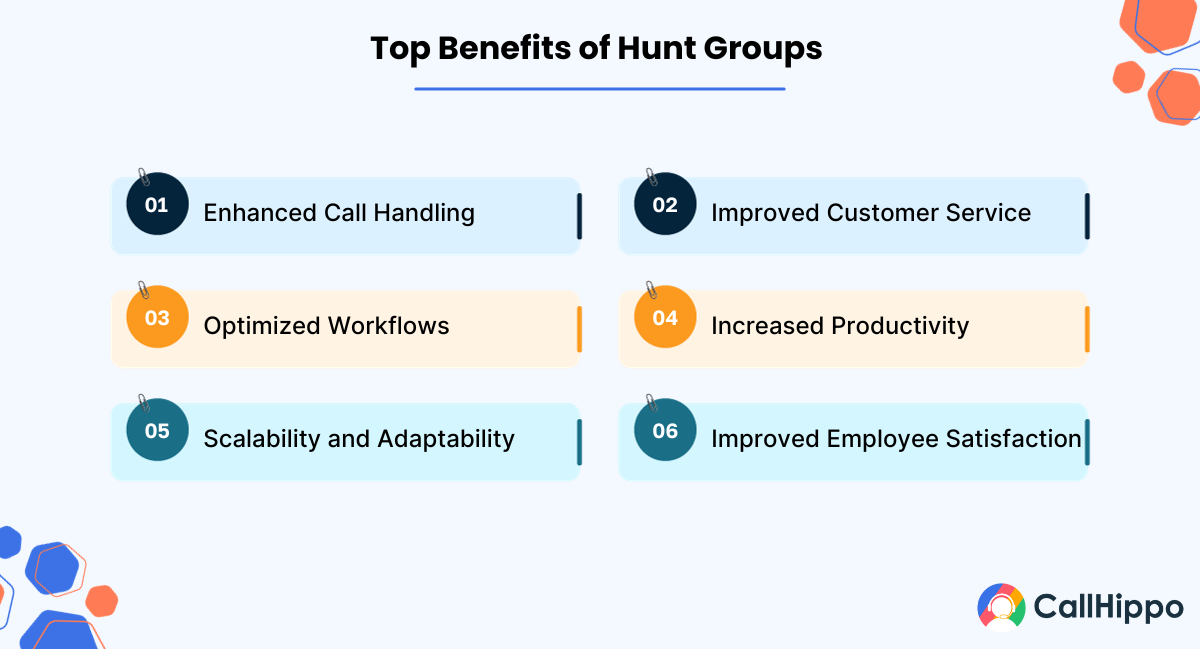 Benefits of Hunt Groups 