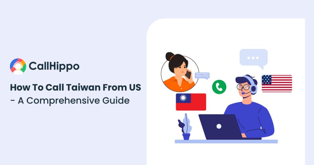 How To Call Taiwan From US