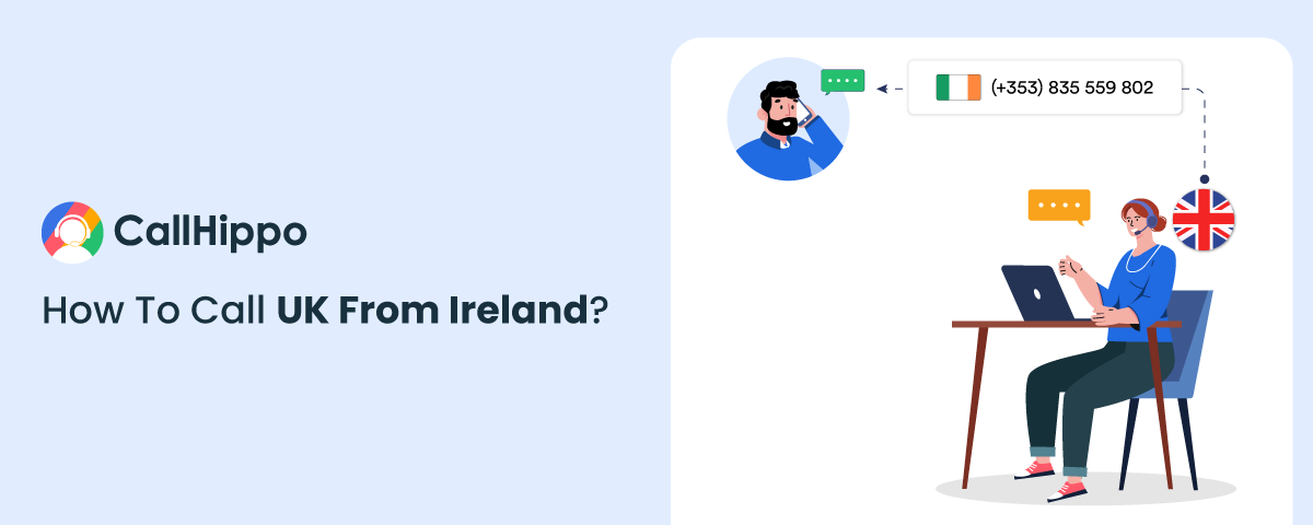 call to ireland from uk