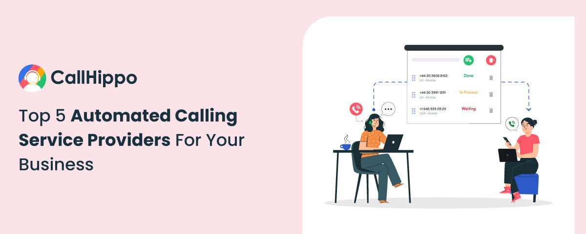 Top 5 Automated Calling Service Providers