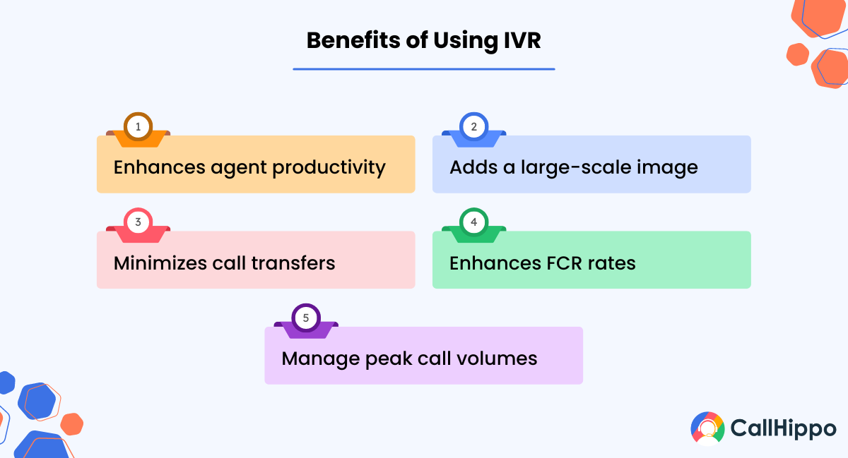 Benefits of Using IVR