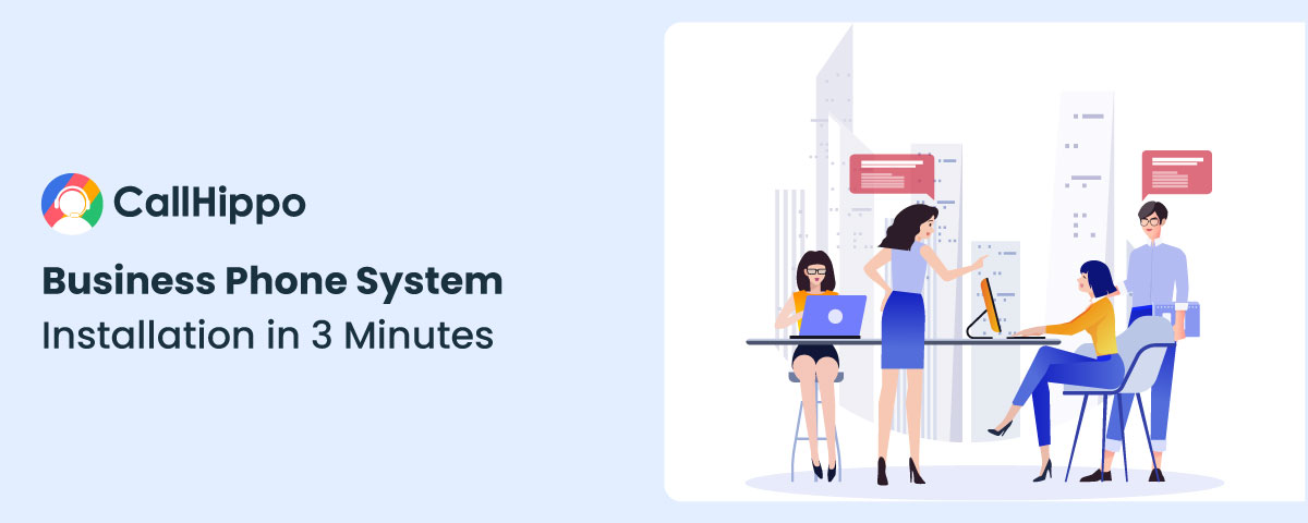 Business Phone System Installation in 3 Minutes