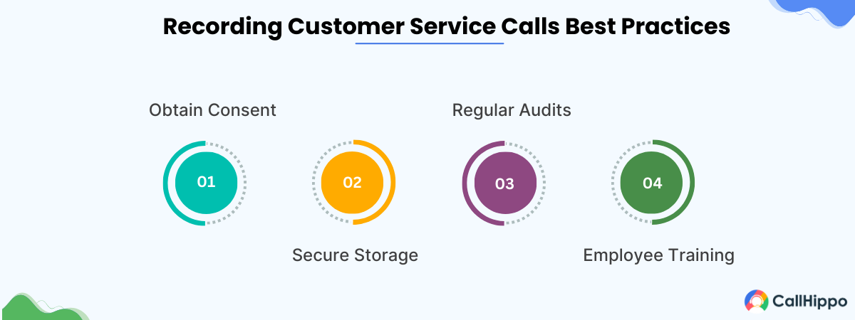 Best Practices for Recording Customer Service Calls