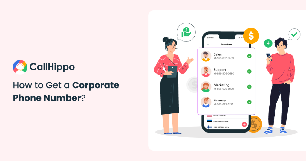 How to Get a Corporate Phone Number?
