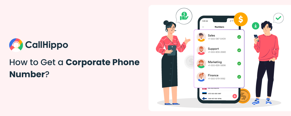 How to Get a Corporate Phone Number in 3 Minutes?