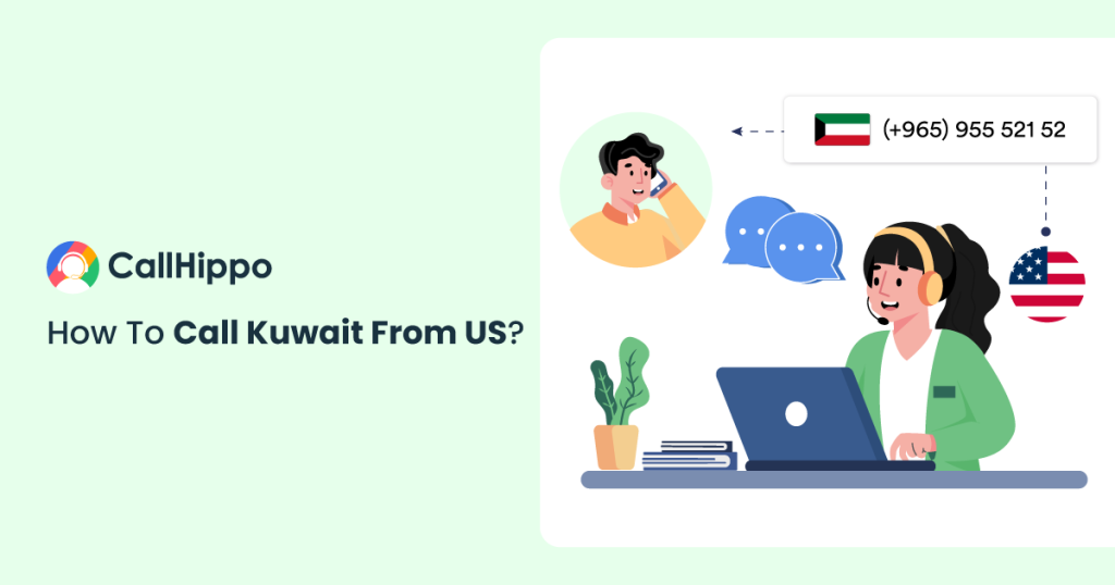 How to Call Kuwait From USA?