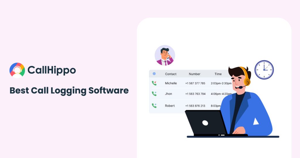 Best Call Logging Software for Helpdesk