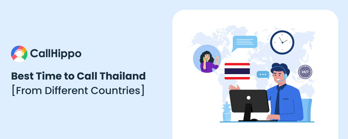 Best time to call Thailand