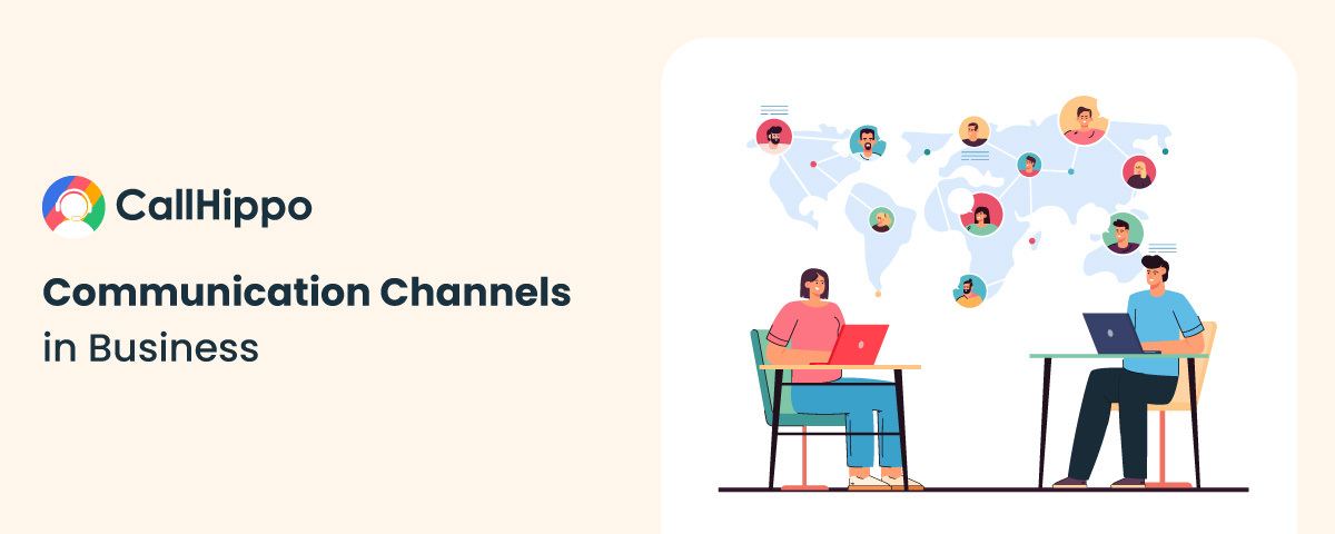 Communication channels for business