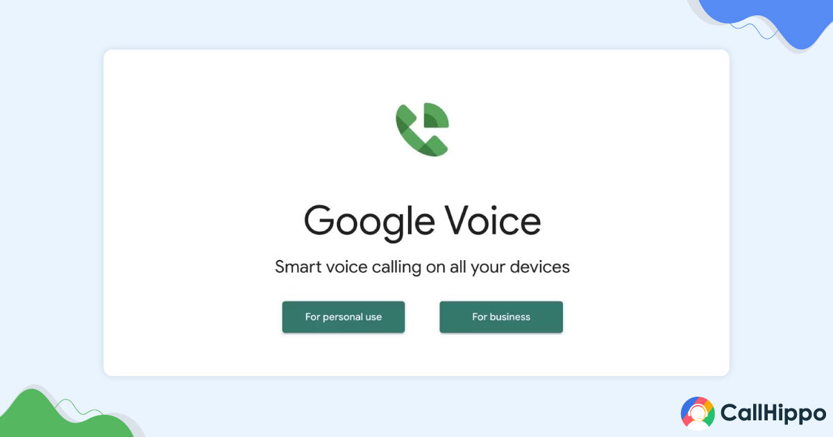 Google Voice for Personal Use