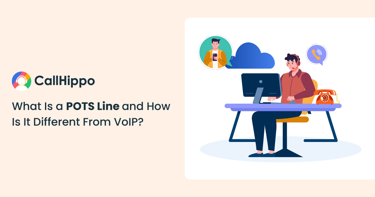 What Is A Pots Line? How Is It Different From Voip?