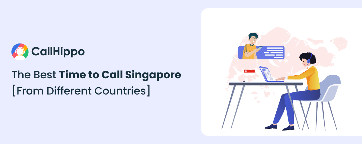 Best time to call Singapore