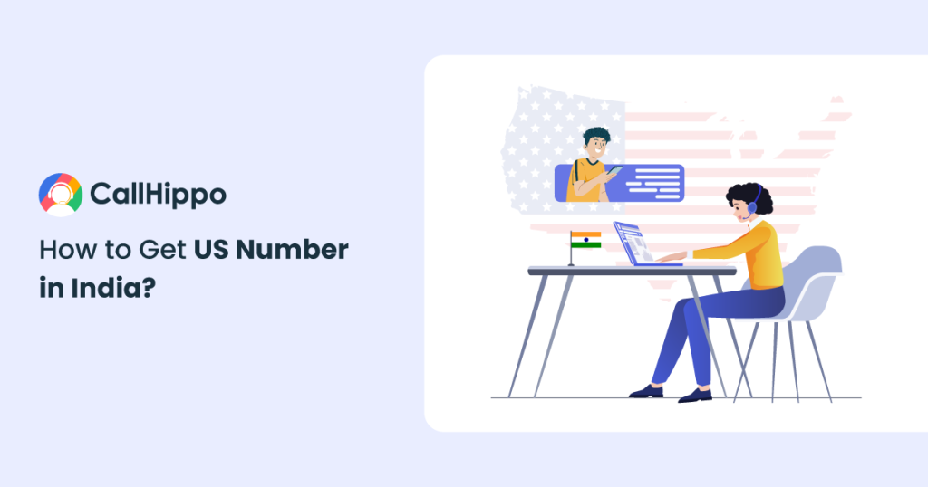 How to Get US Number in India?