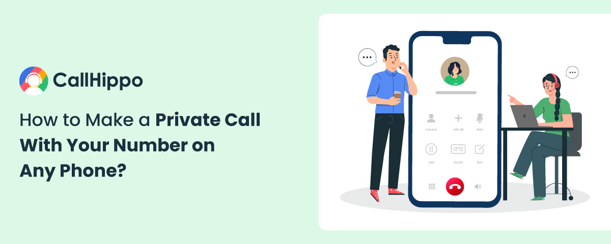 how to make a private call