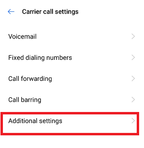 How to Make a Private Call on android step 3