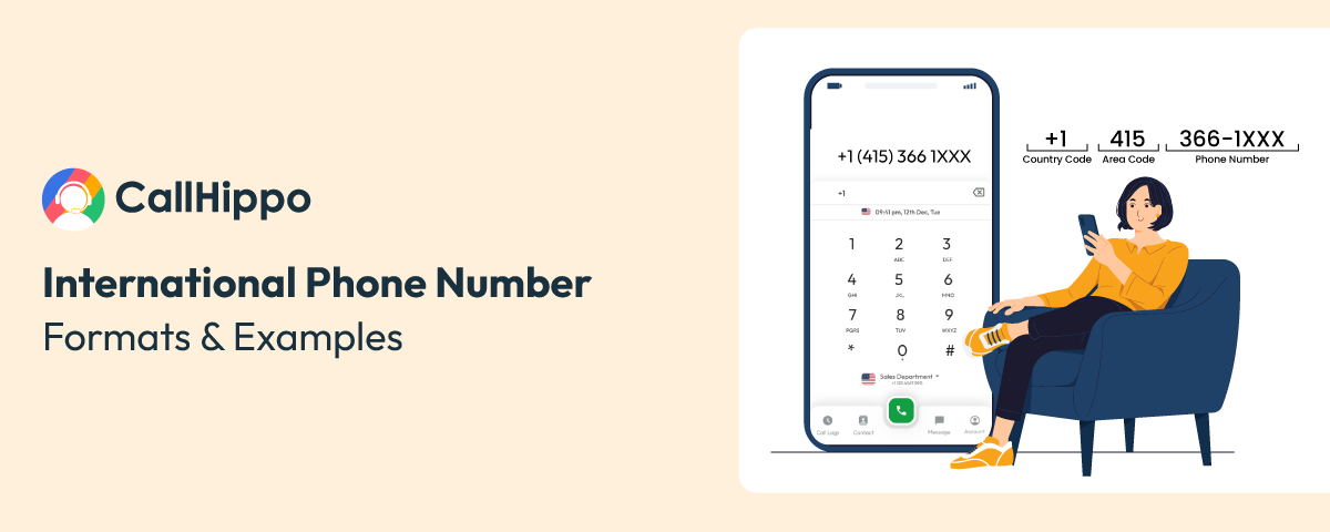 International Phone Number Formats & Examples