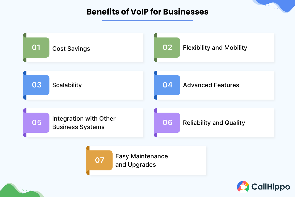 Benefits of VoIP for Businesses