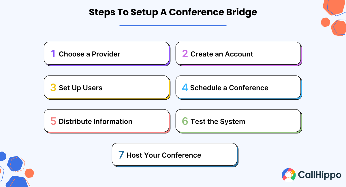 How to Set Up a Conference Bridge?